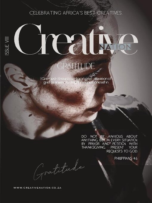 Title details for Creative Nation Magazine by Creative Nation Magazine - Available